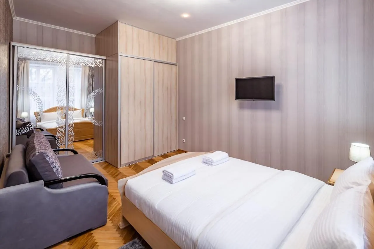 Alfa Apartments Svobody 31 Lviv